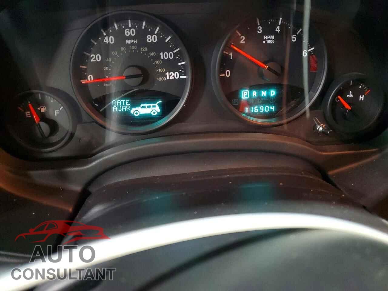JEEP COMPASS 2012 - 1C4NJCEB3CD602287