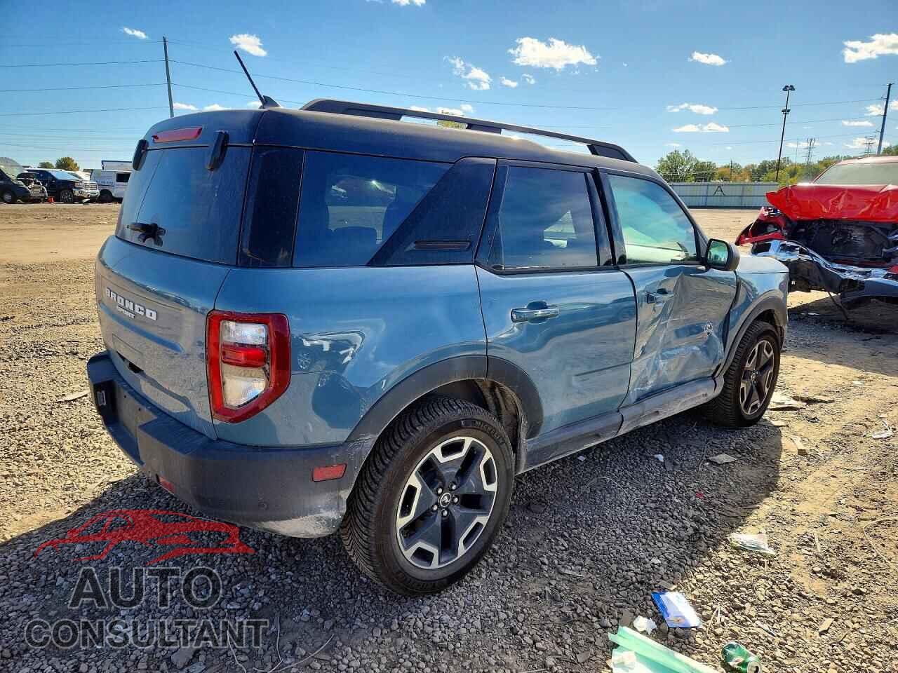 FORD BRONCO 2021 - 3FMCR9C61MRA66534