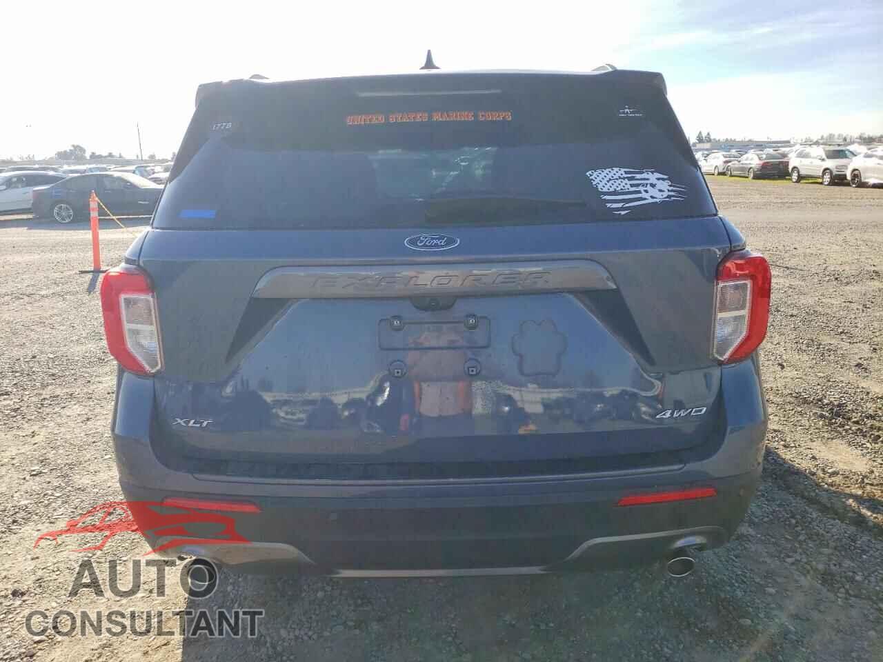 FORD EXPLORER 2021 - 1FMSK8DH1MGA84100