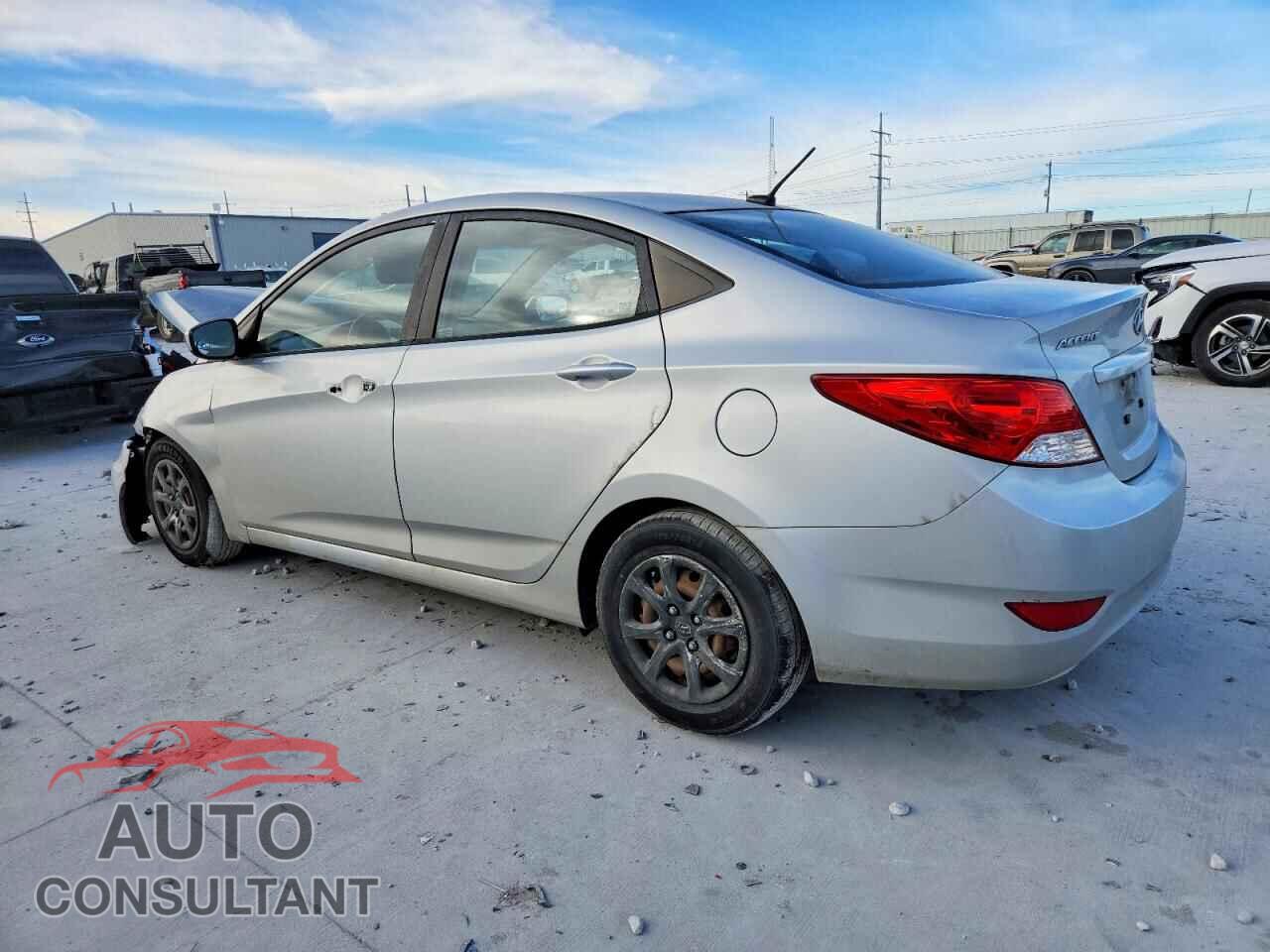 HYUNDAI ACCENT 2013 - KMHCT4AE1DU531644