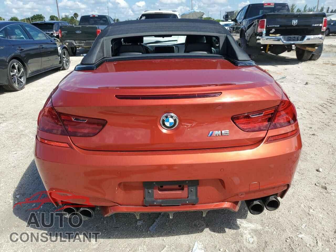 BMW M6 2017 - WBS6G9C53HD932322