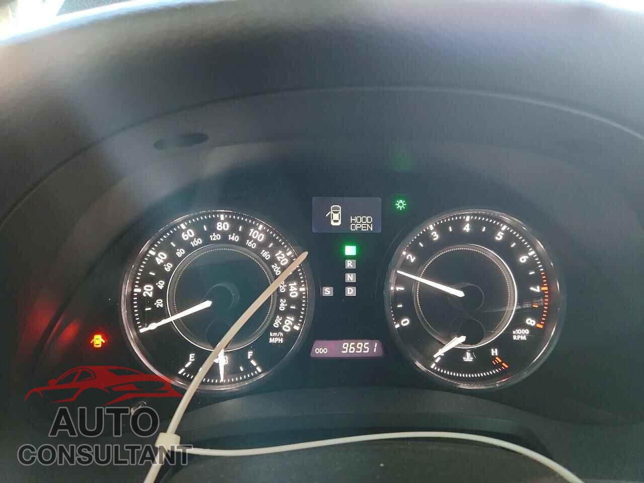 LEXUS IS 2010 - JTHFF2C23A2509036