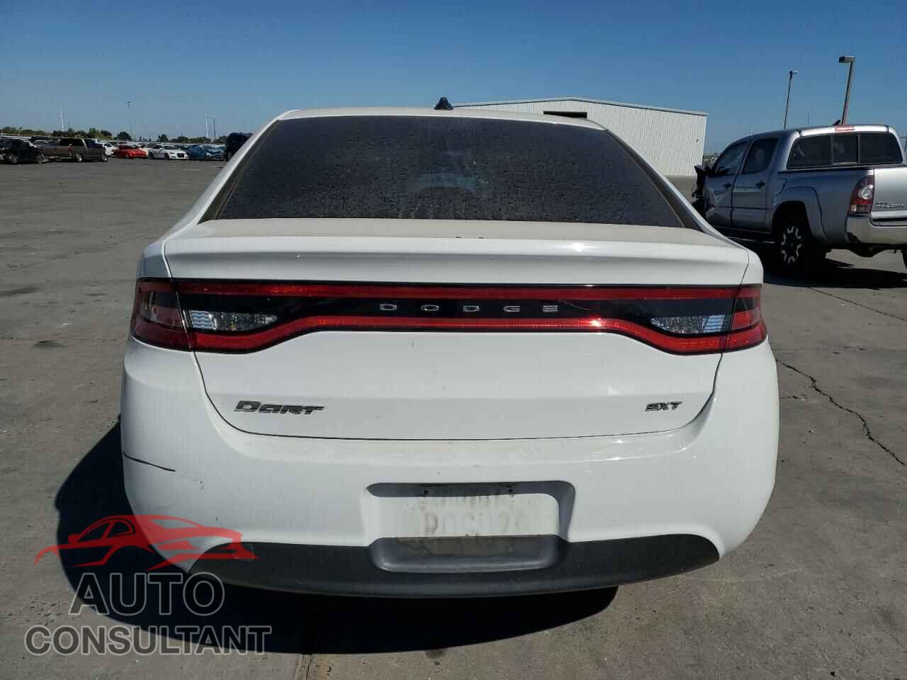 DODGE DART 2016 - 1C3CDFBB4GD605956