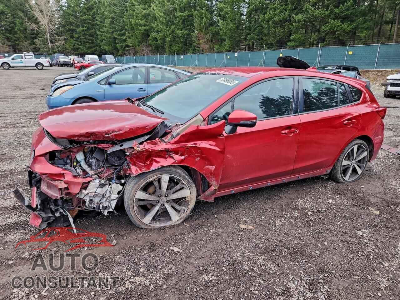 SUBARU IMPREZA 2017 - 4S3GTAK69H3717231