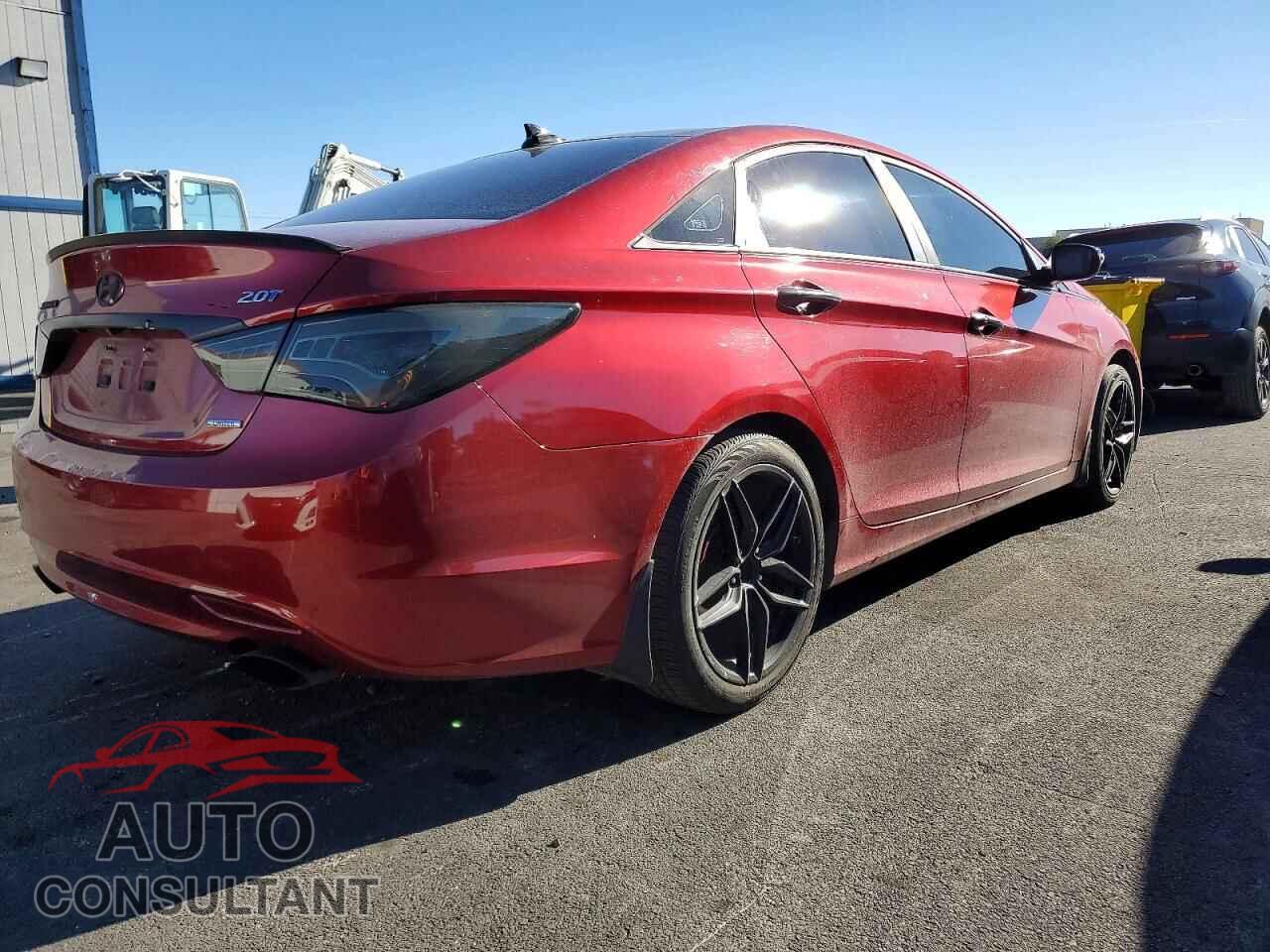 HYUNDAI SONATA 2012 - 5NPEC4AB2CH347986