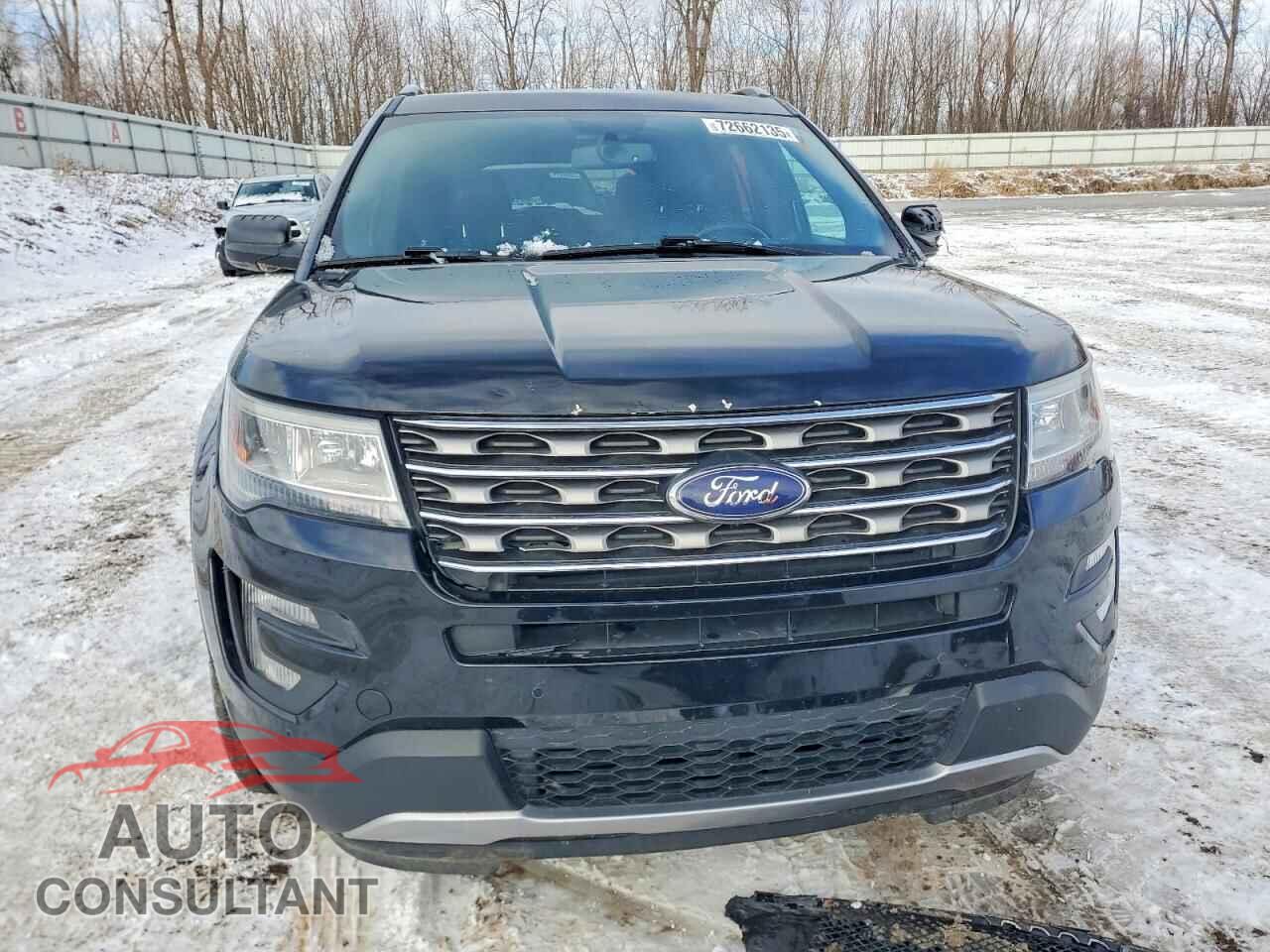 FORD EXPLORER 2017 - 1FM5K8D86HGC20093