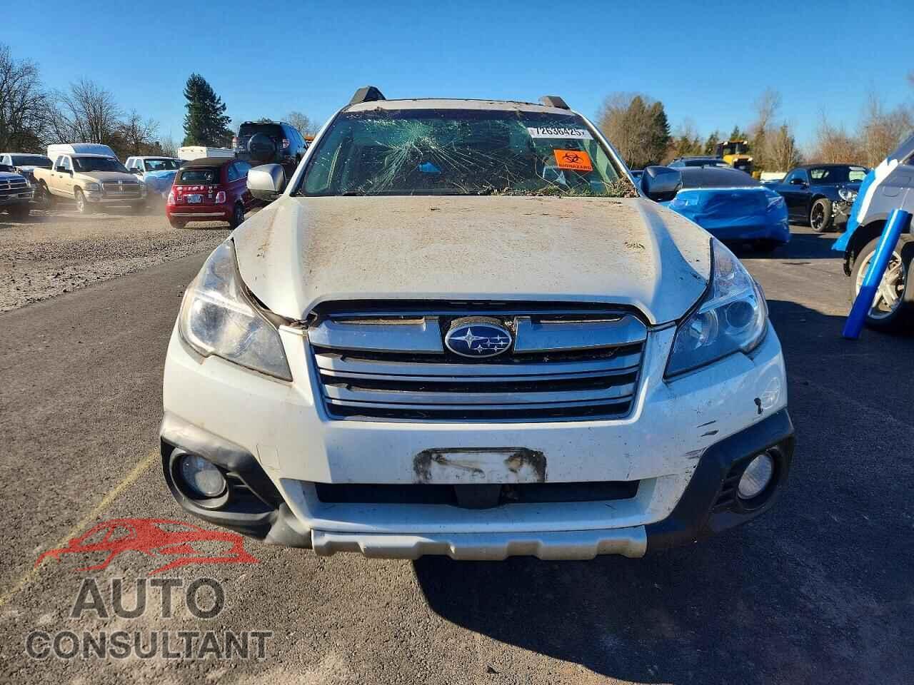 SUBARU OUTBACK 2014 - 4S4BRBPC0E3237504