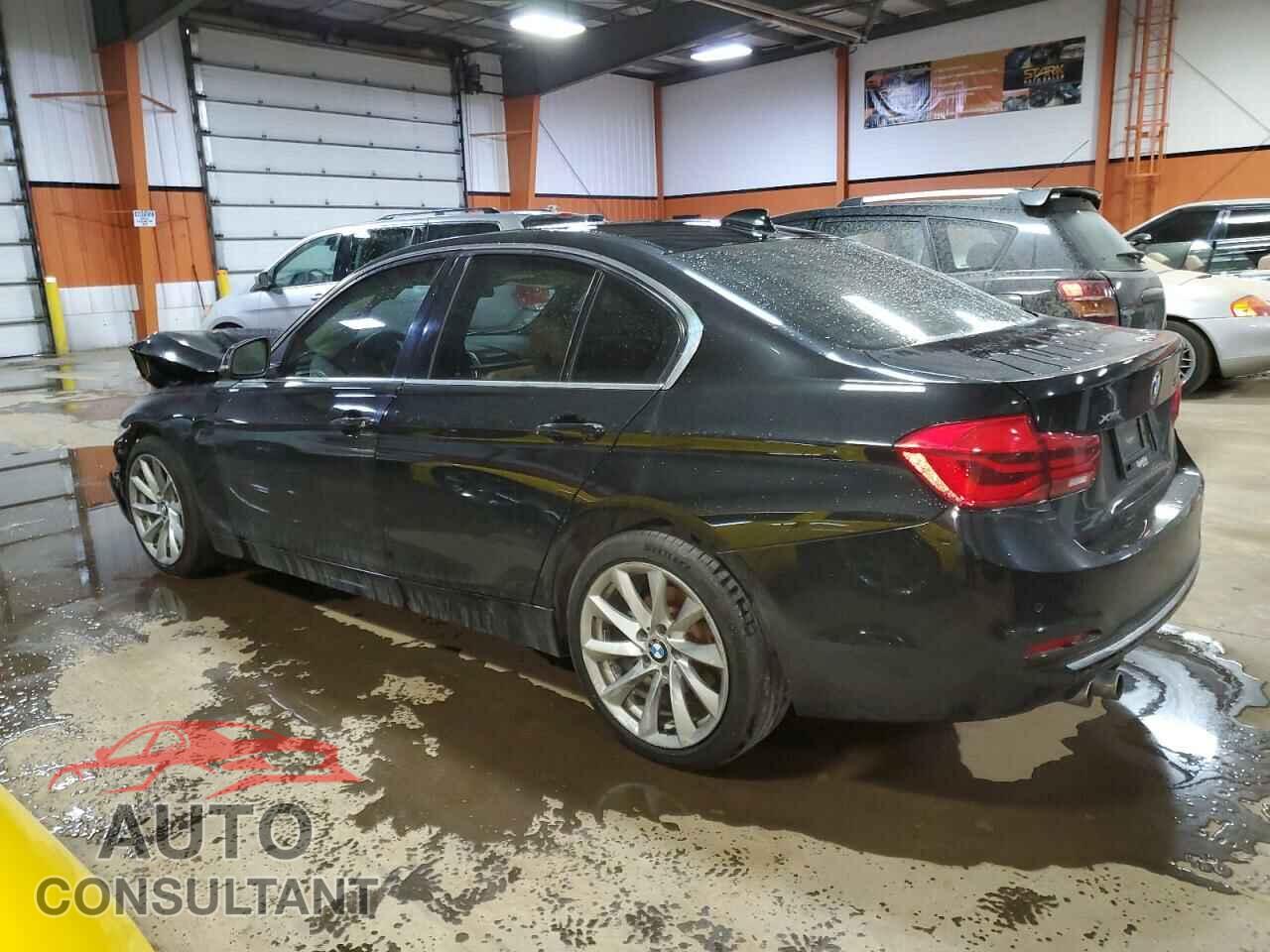 BMW 3 SERIES 2016 - WBA8E3C53GK500050