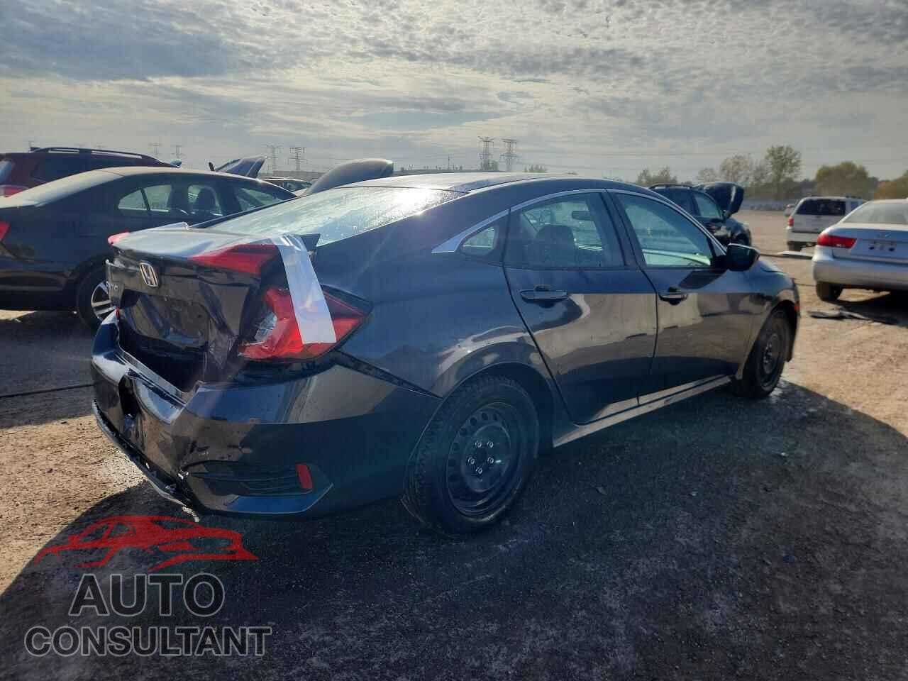 HONDA CIVIC 2019 - 2HGFC2F65KH508781