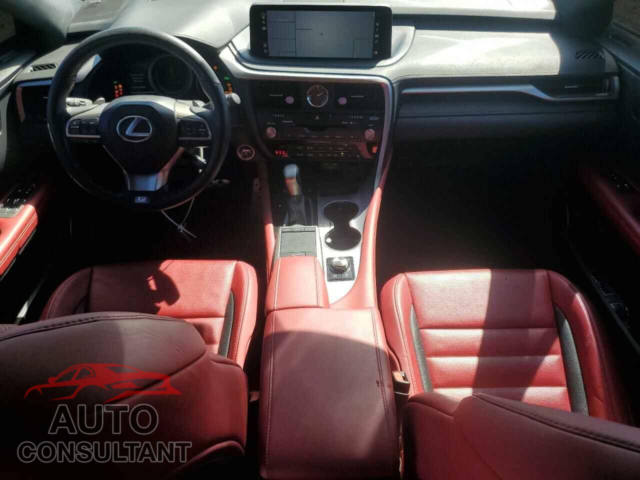 LEXUS RX 450H F 2020 - 2T2YGMDA2LC054883