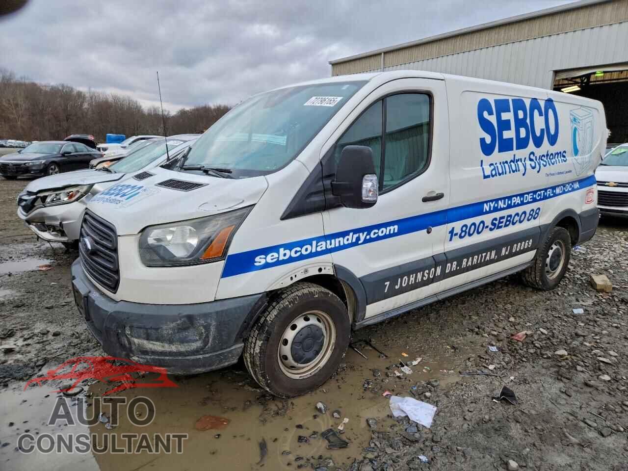 FORD TRANSIT 2017 - 1FTYE1YM3HKA44267