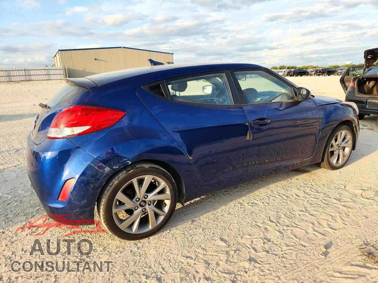 HYUNDAI VELOSTER 2016 - KMHTC6AD4GU282327