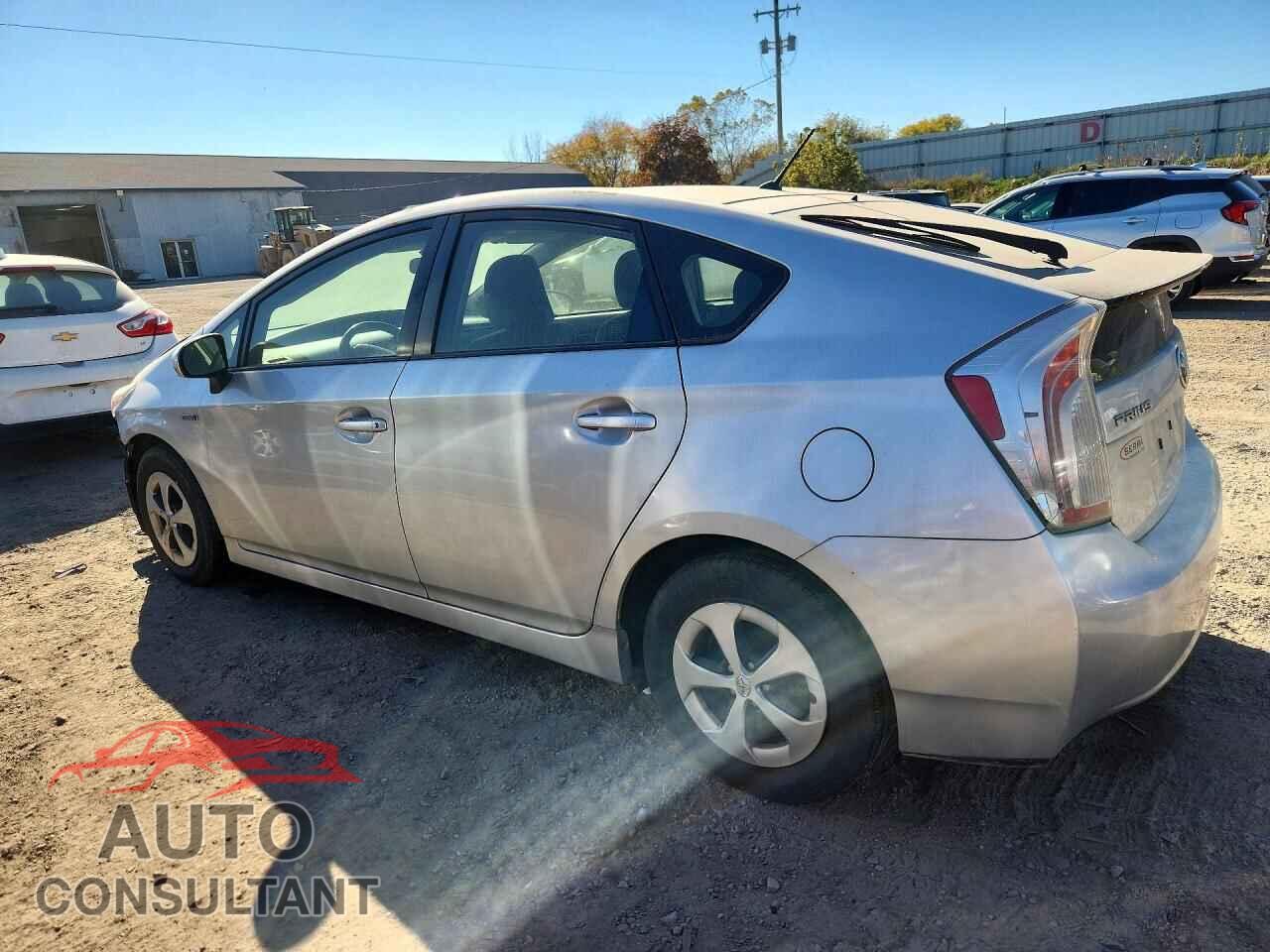 TOYOTA PRIUS 2012 - JTDKN3DU9C1551809