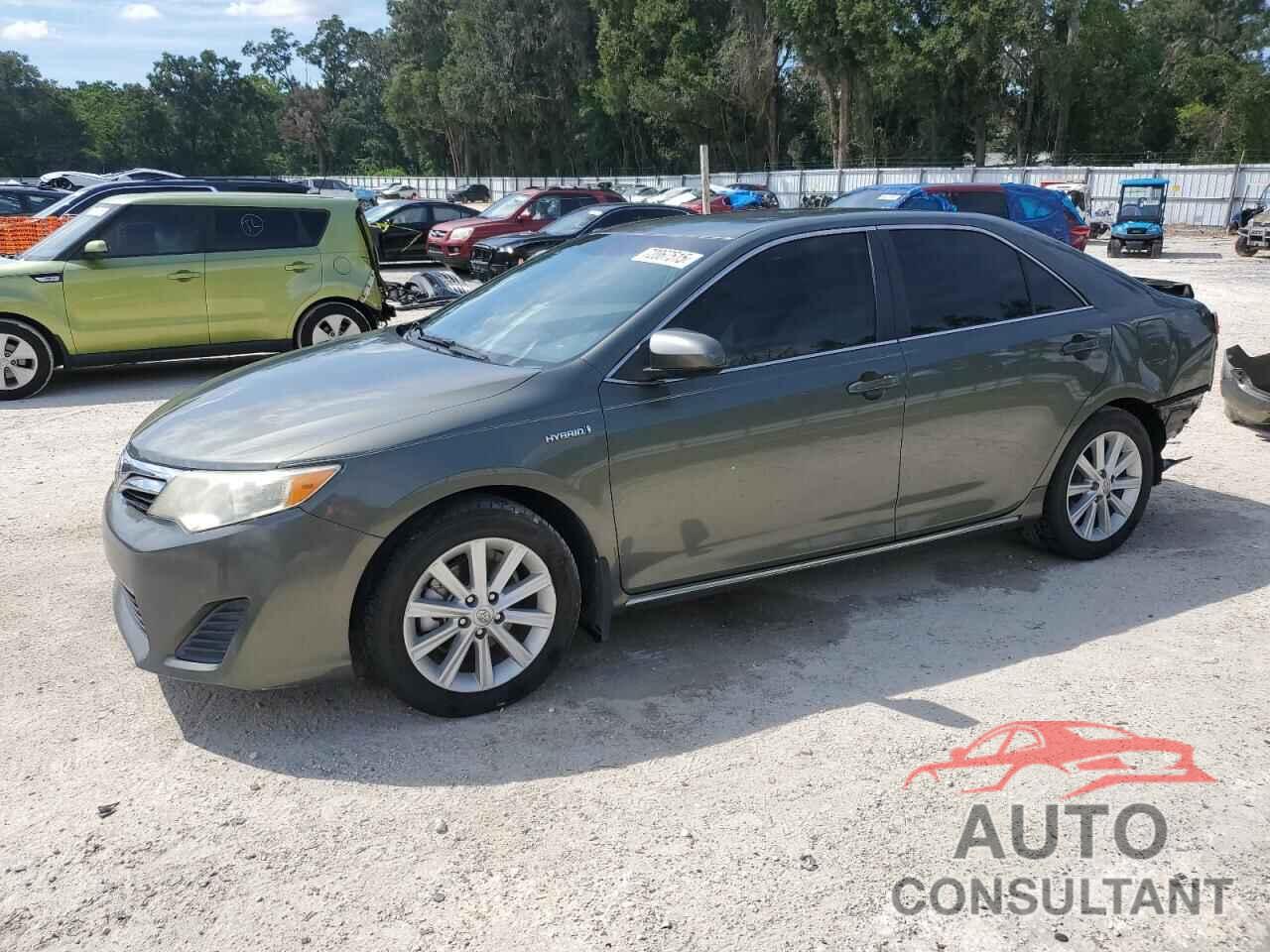 TOYOTA CAMRY 2013 - 4T1BD1FKXDU091753