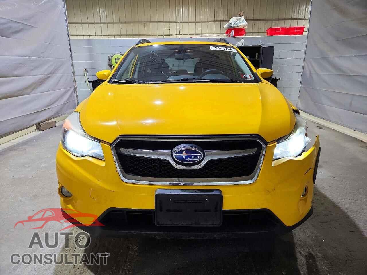 SUBARU XV 2015 - JF2GPADC5F8249393