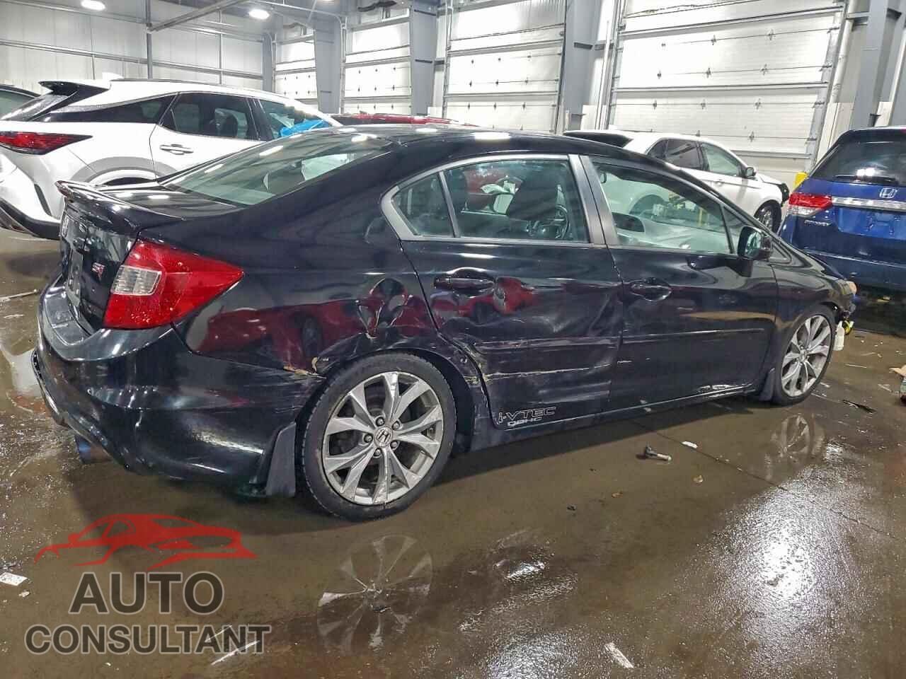 HONDA CIVIC 2012 - 2HGFB6E51CH706228