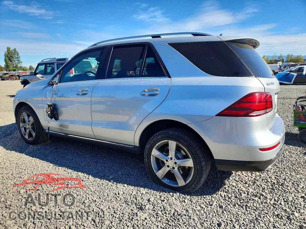 MERCEDES-BENZ GLE-CLASS 2017 - 4JGDA5HB9HA903203
