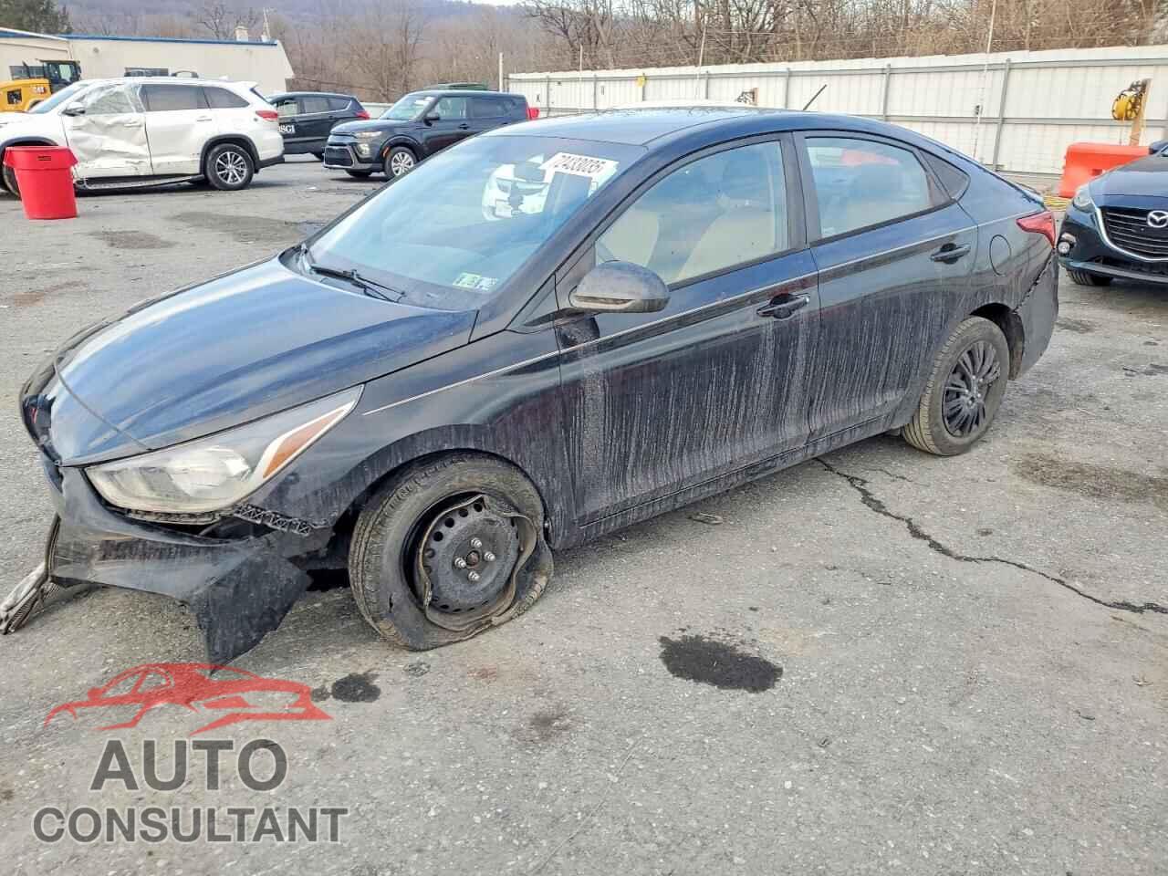 HYUNDAI ACCENT 2019 - 3KPC24A32KE062257
