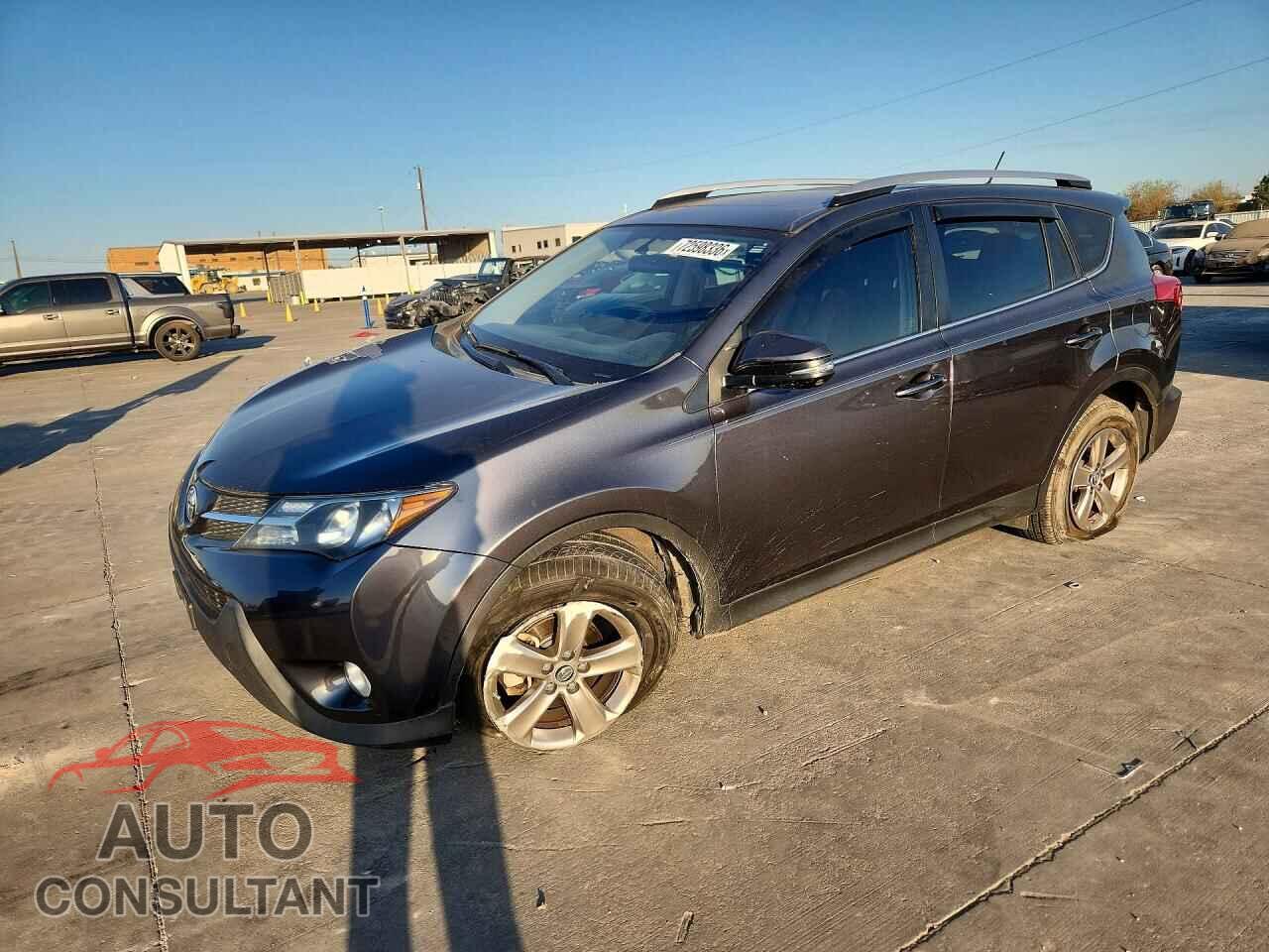 TOYOTA RAV4 2015 - JTMWFREV9FD074357