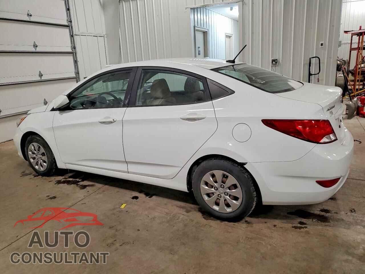 HYUNDAI ACCENT 2017 - KMHCT4AE2HU278047