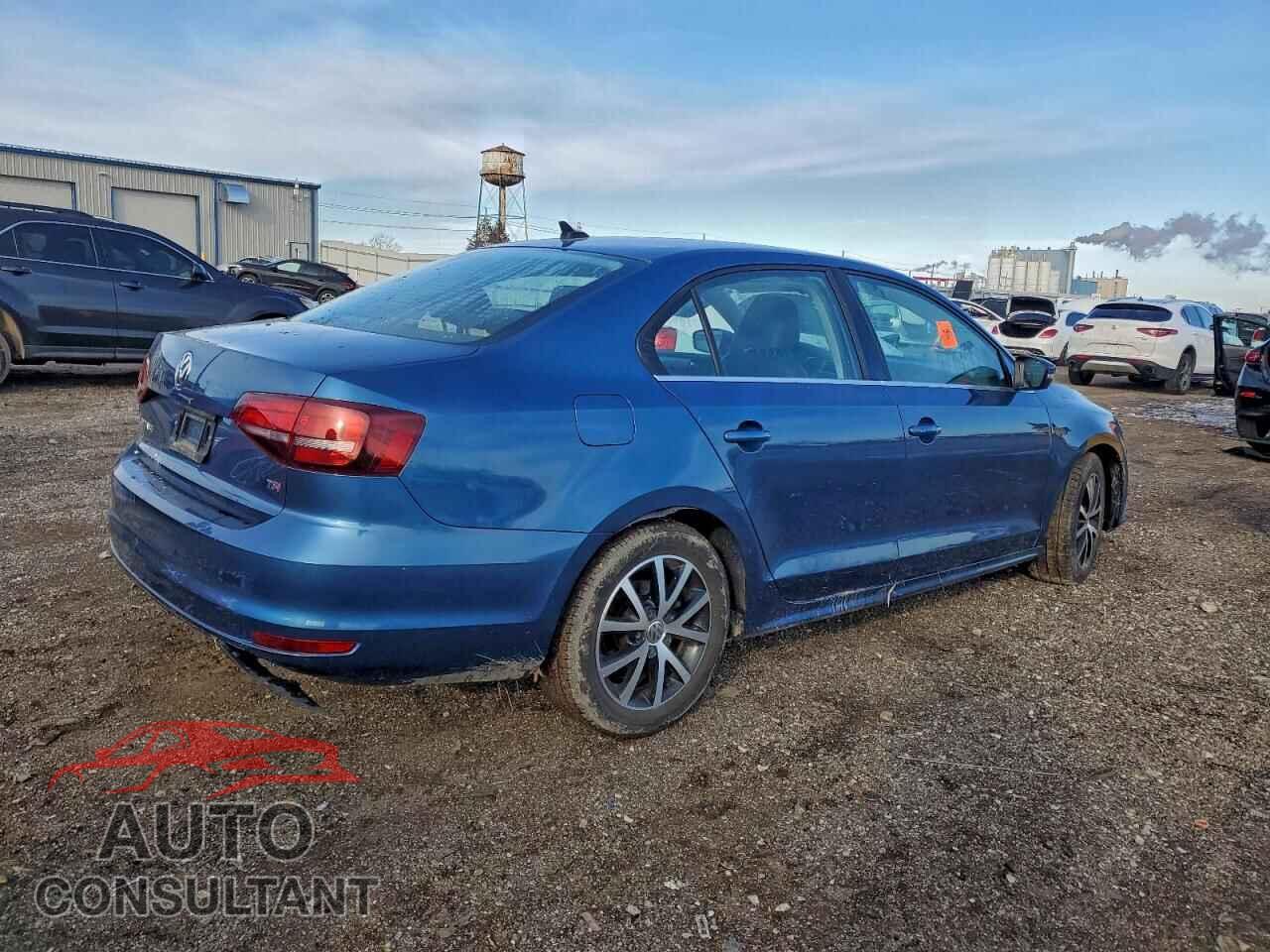 VOLKSWAGEN JETTA 2017 - 3VWDB7AJ7HM383145