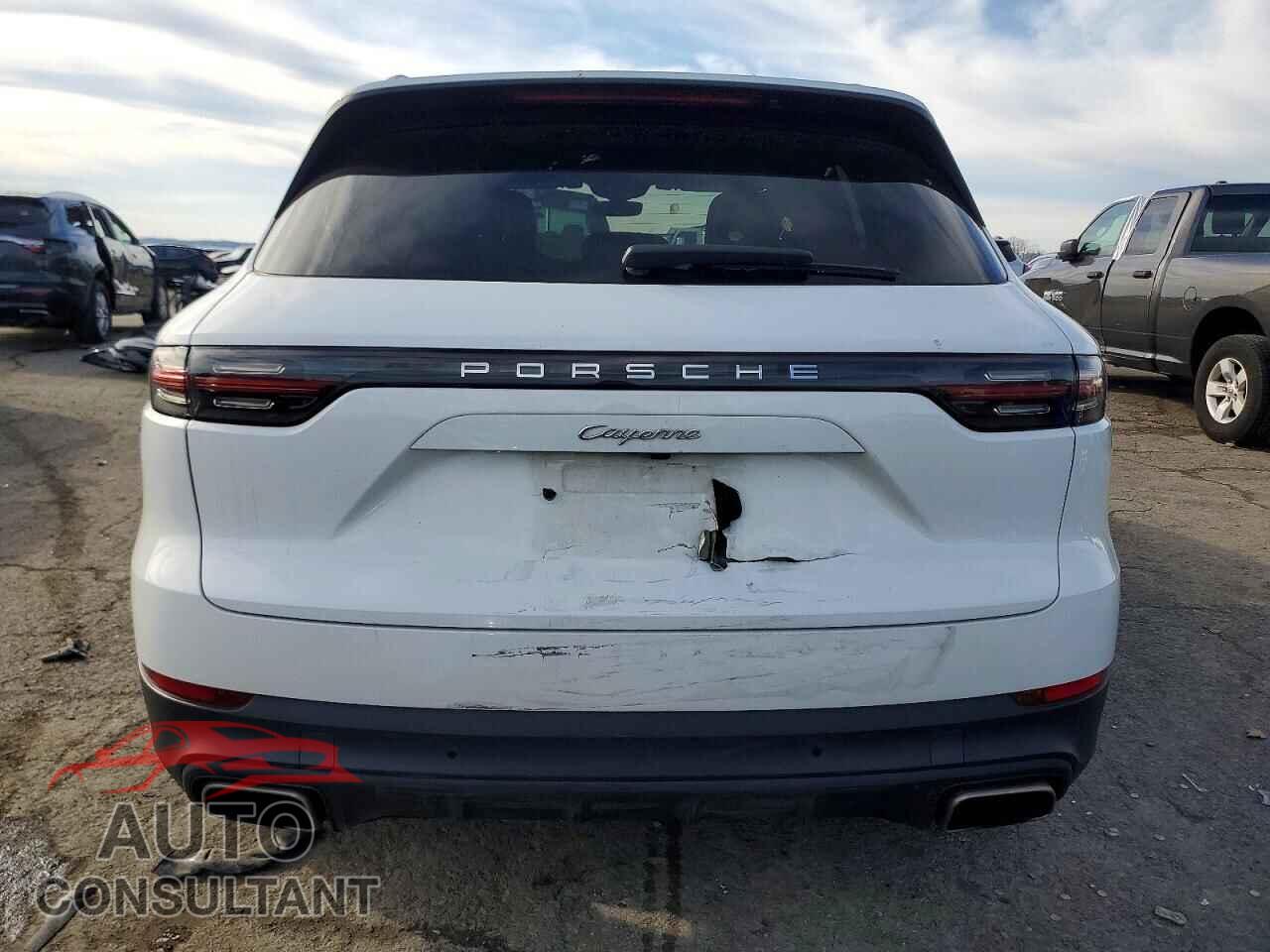 PORSCHE CAYENNE 2021 - WP1AA2AY7MDA03007