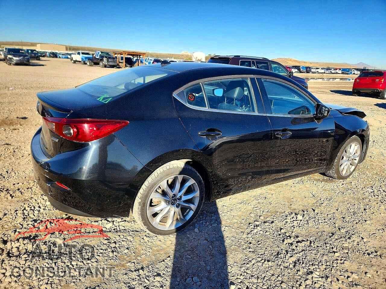 MAZDA 3 2015 - JM1BM1V30F1227911