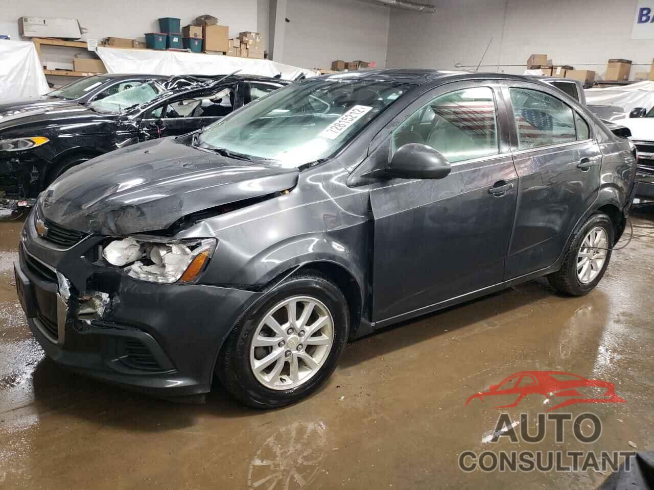 CHEVROLET SONIC 2020 - 1G1JD5SB4L4109331