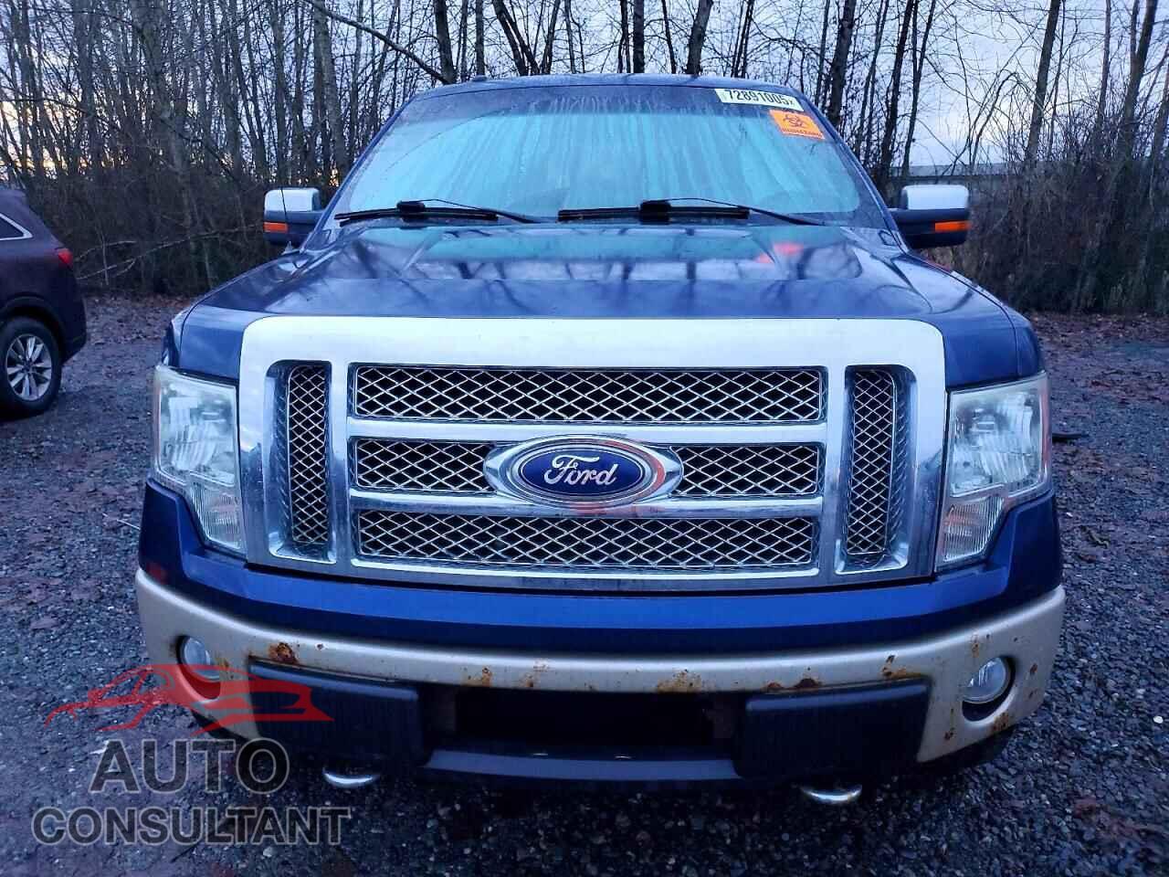 FORD F-150 2010 - 1FTFW1EV5AFC87157
