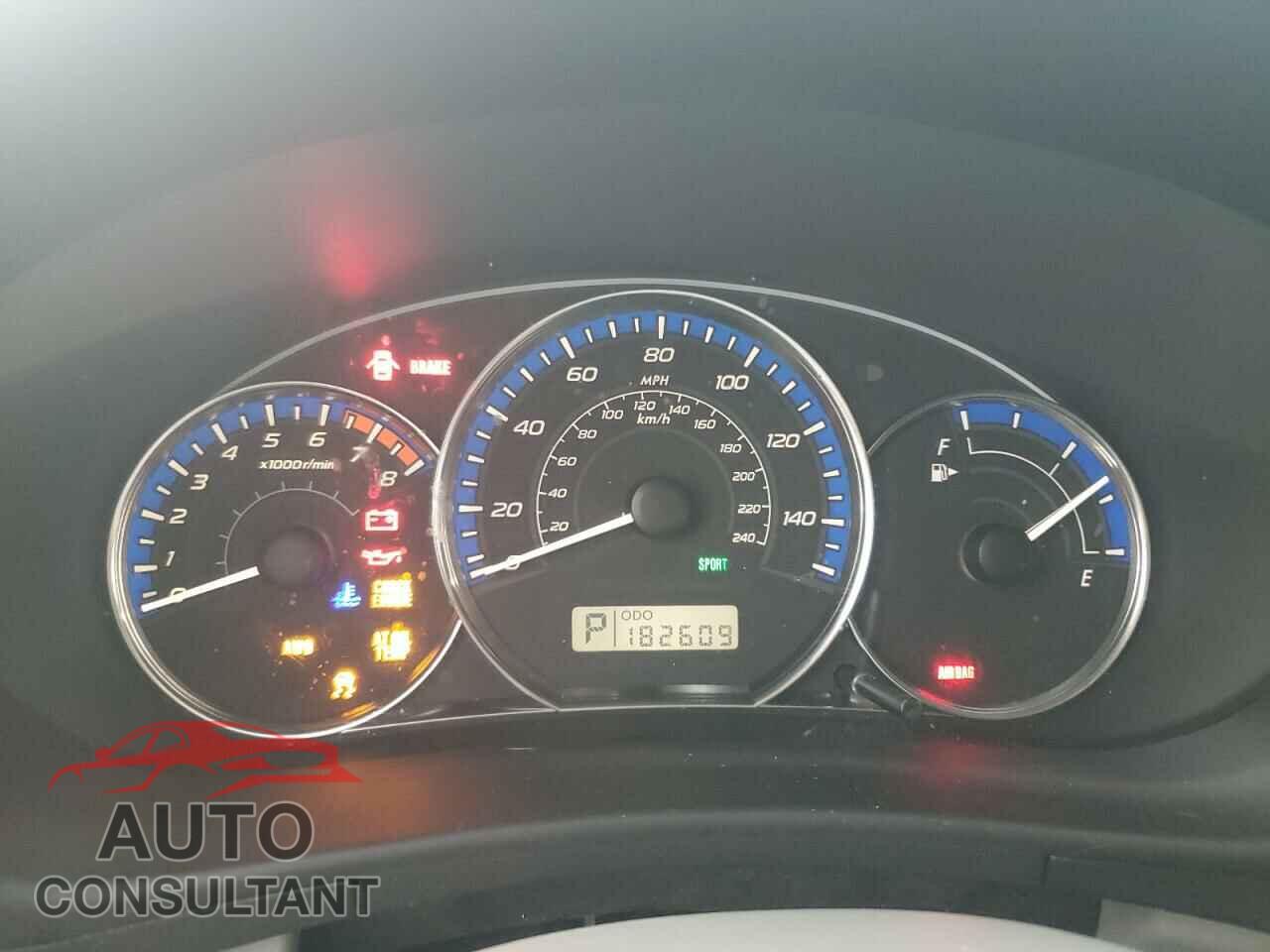 SUBARU FORESTER 2011 - JF2SHABC3BH717271