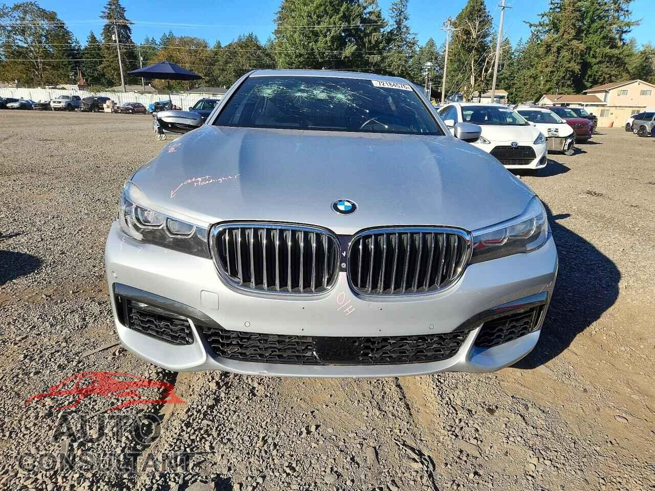 BMW 7 SERIES 2016 - WBA7E2C58GG547650