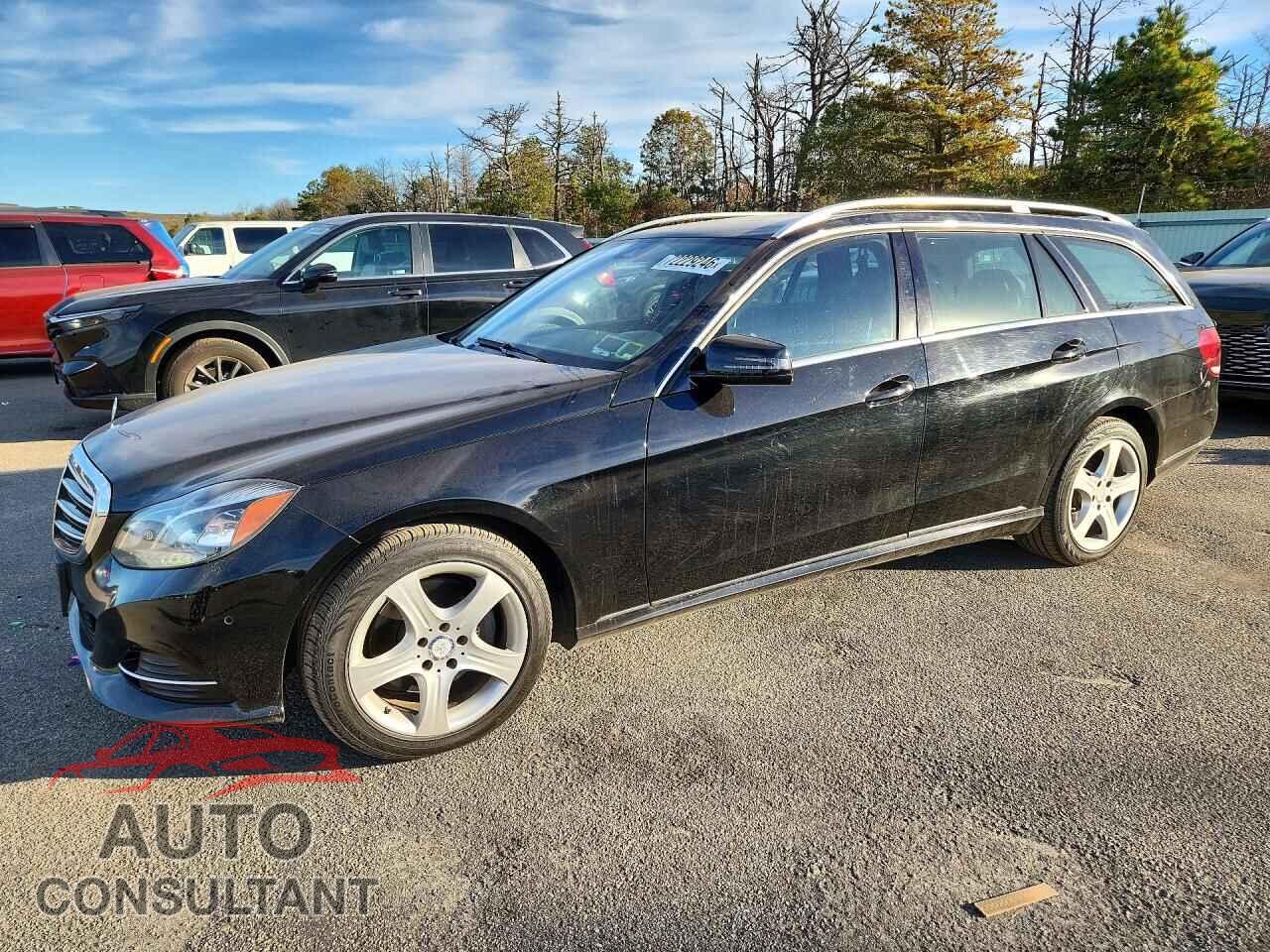 MERCEDES-BENZ E-CLASS 2014 - WDDHH8JB1EA915957