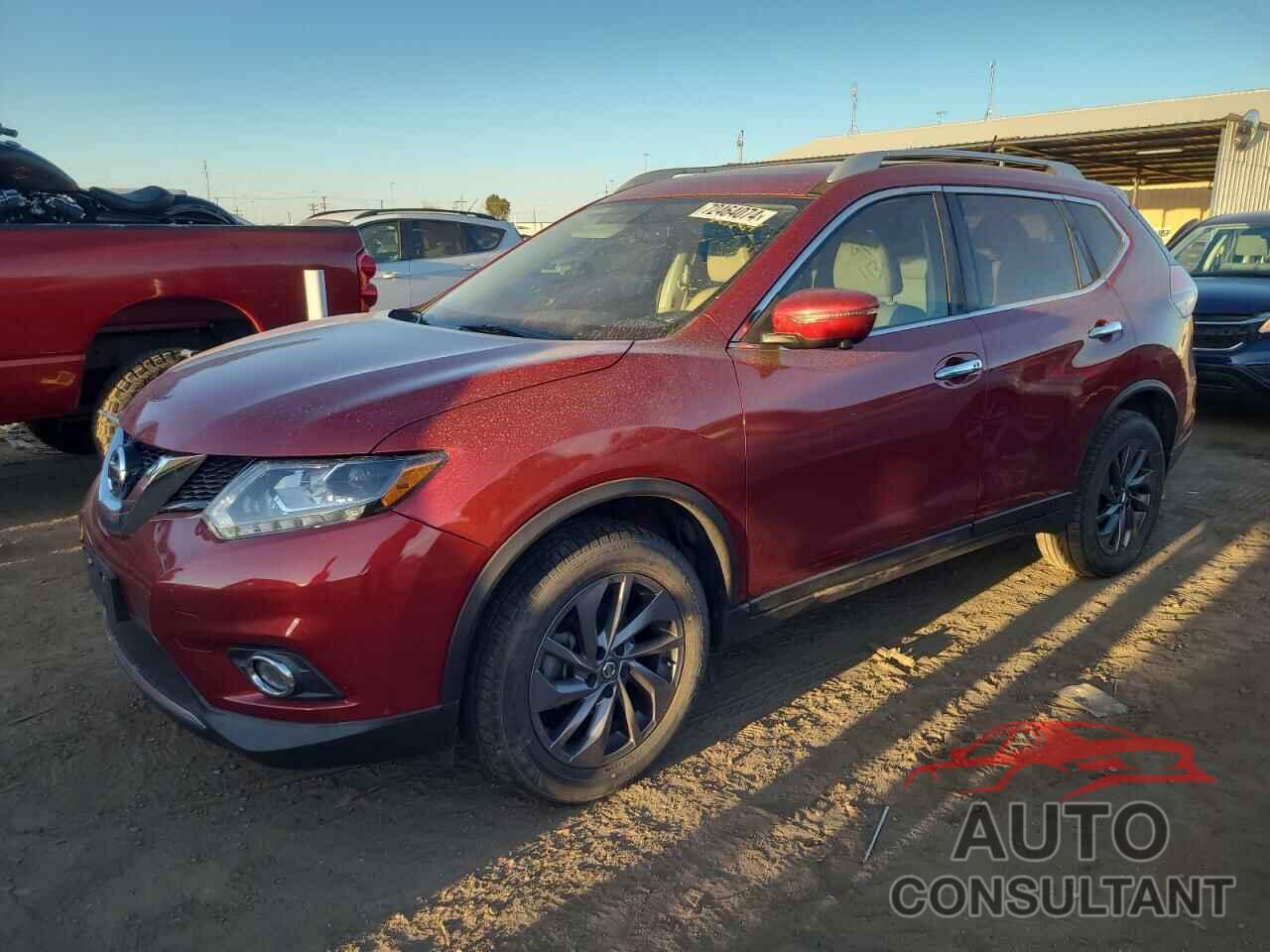 NISSAN ROGUE 2016 - 5N1AT2MV6GC893891