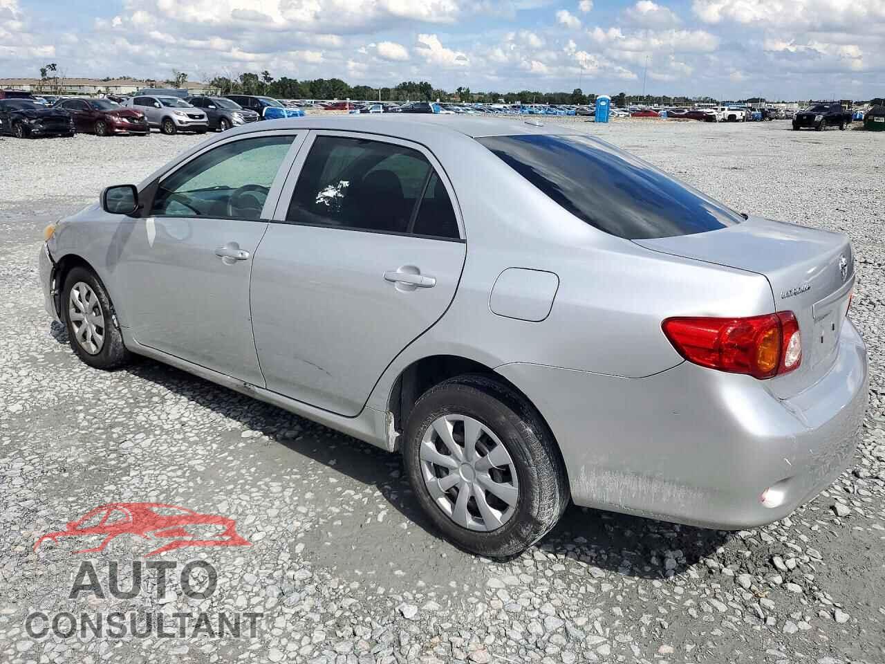 TOYOTA COROLLA 2009 - JTDBL40E599043678