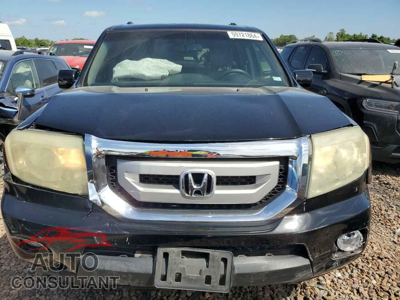 HONDA PILOT 2011 - 5FNYF4H70BB010381