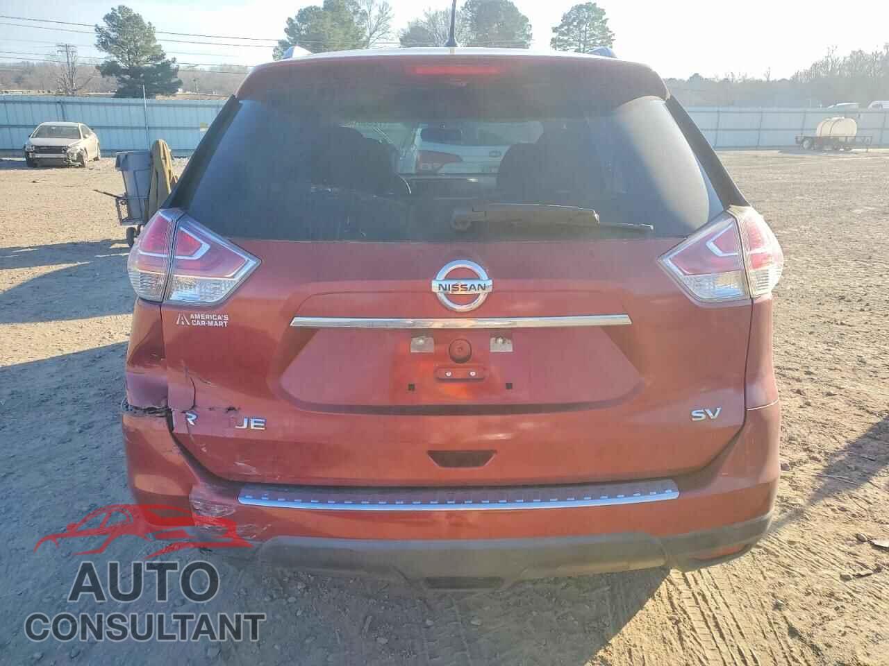 NISSAN ROGUE 2015 - KNMAT2MT2FP573977