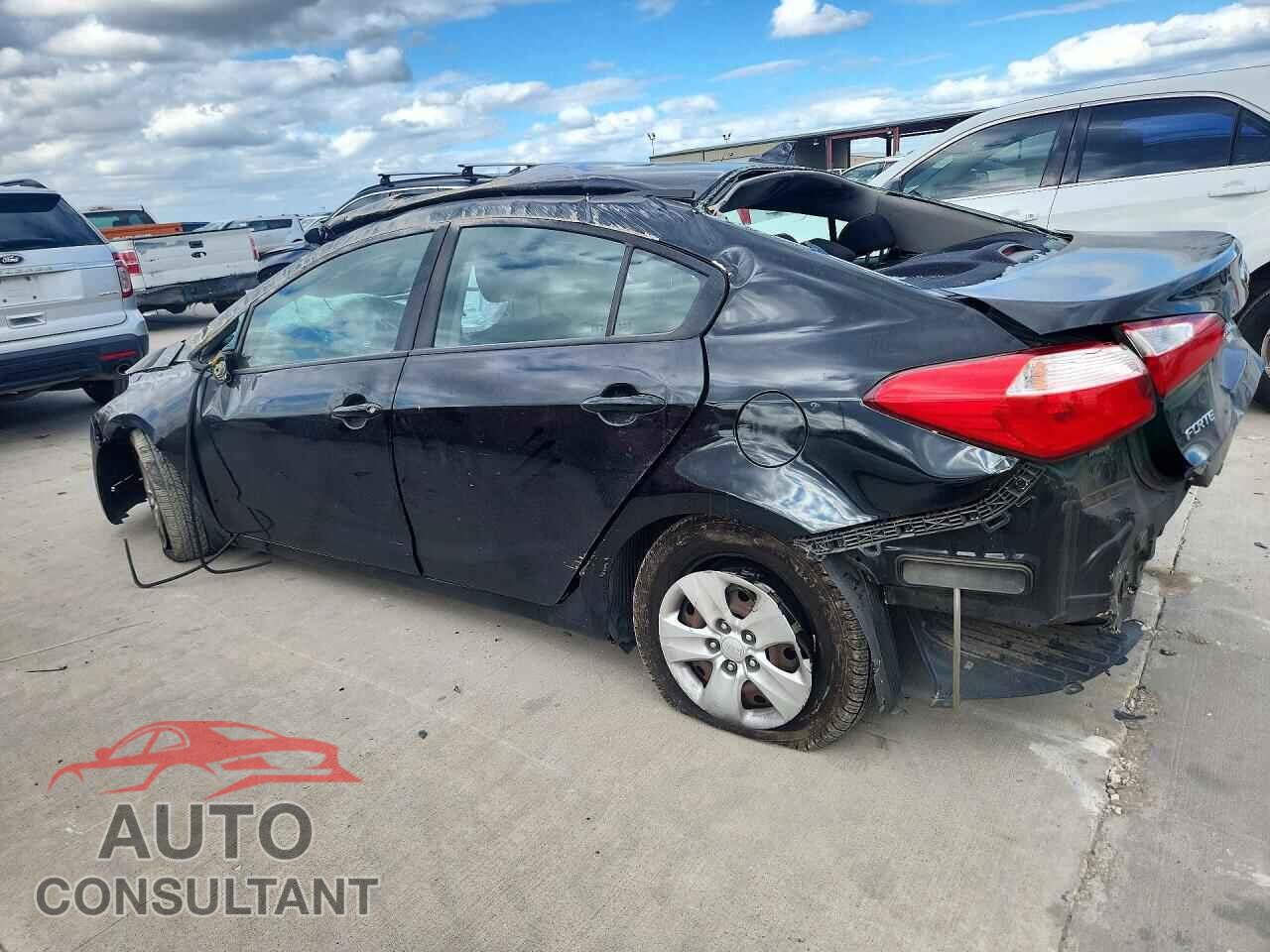 KIA FORTE 2016 - KNAFK4A61G5576849