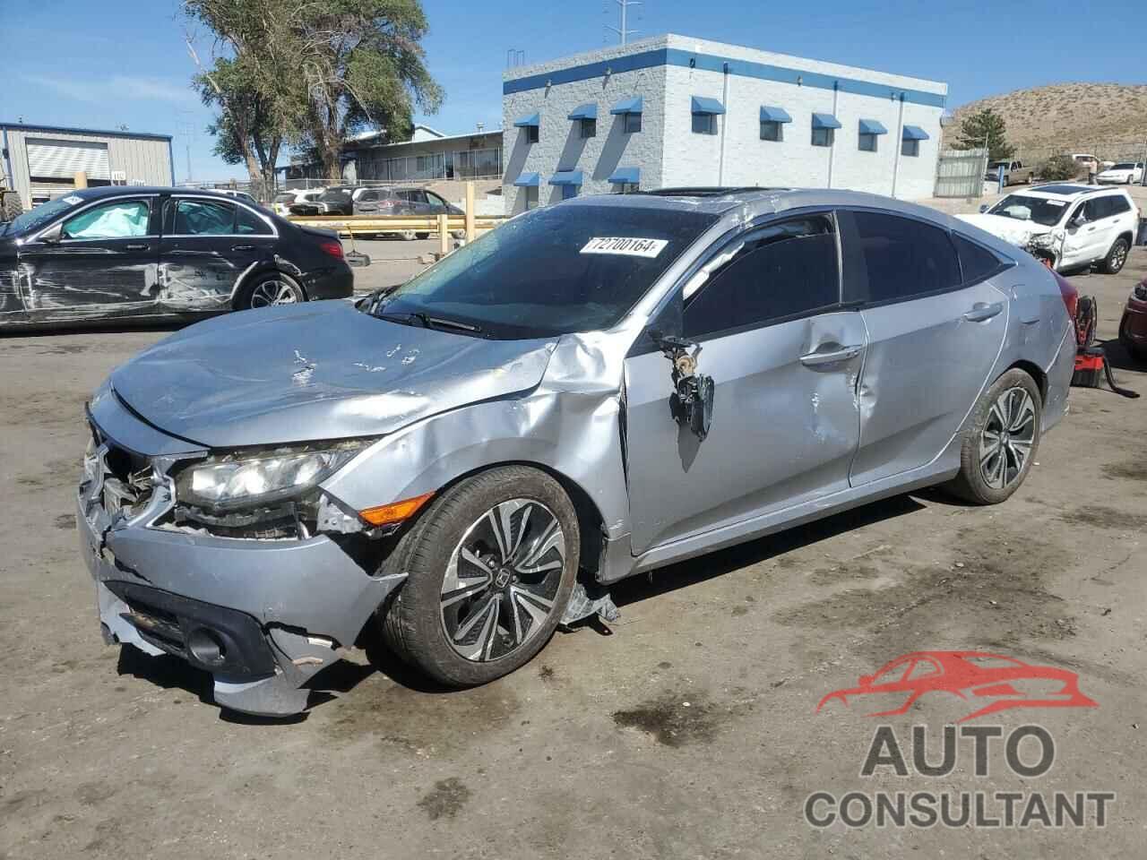 HONDA CIVIC 2018 - JHMFC1F75JX012535