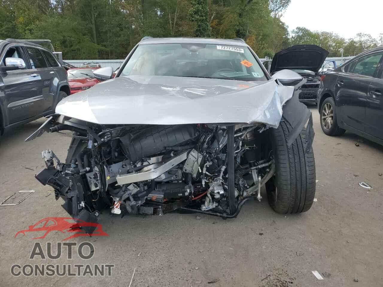 AUDI E-TRON 2021 - WA1LAAGE9MB015411