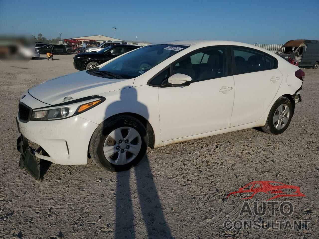 KIA FORTE 2017 - 3KPFK4A77HE075823