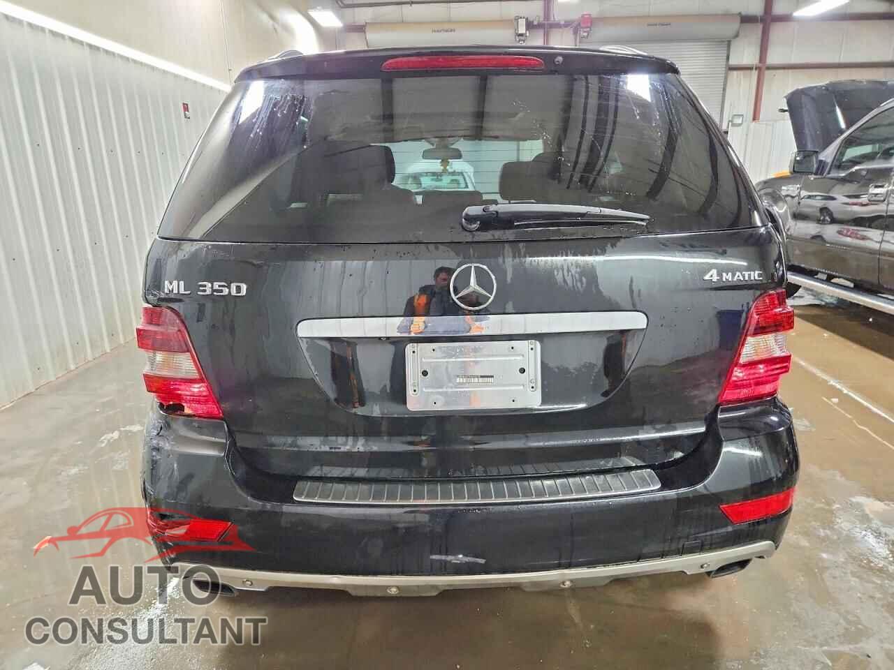 MERCEDES-BENZ M-CLASS 2009 - 4JGBB86E29A496233