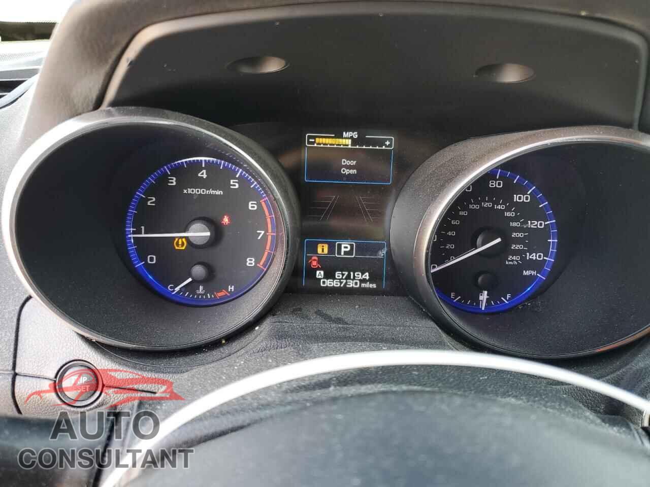 SUBARU OUTBACK 2017 - 4S4BSANC5H3293363