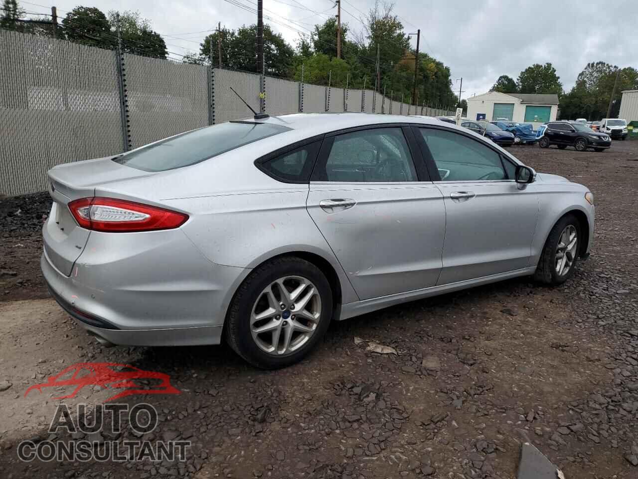 FORD FUSION 2013 - 3FA6P0H72DR110048