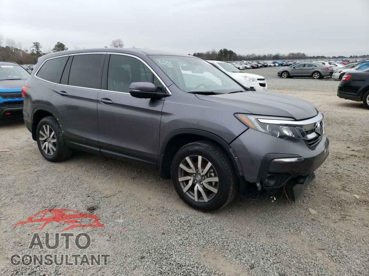HONDA PILOT 2019 - 5FNYF5H58KB004252
