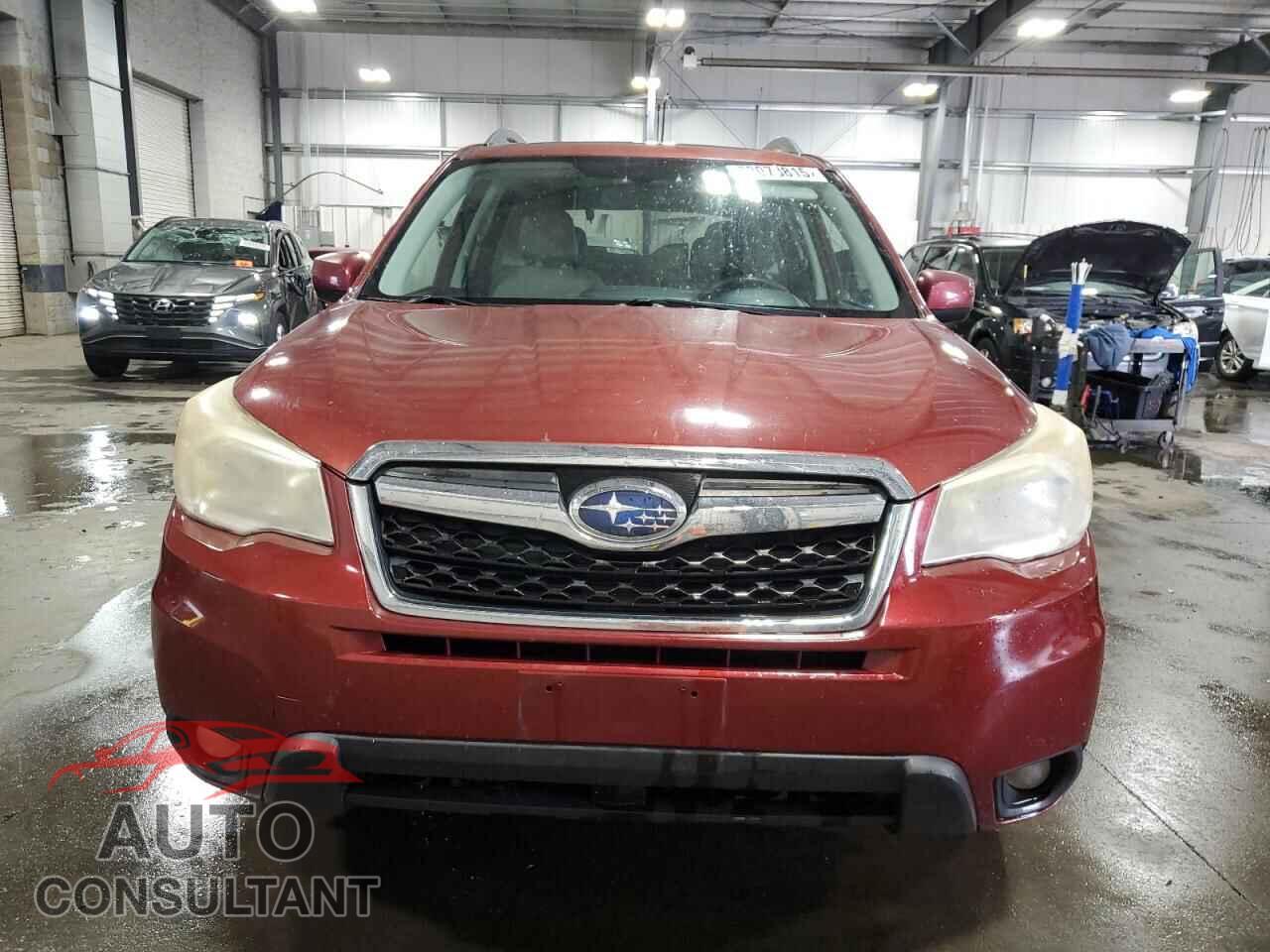 SUBARU FORESTER 2015 - JF2SJAHC3FH489760