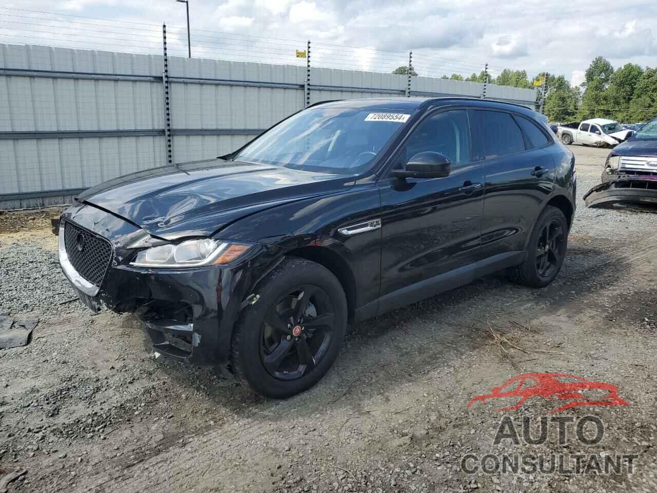 JAGUAR F-PACE 2018 - SADCJ2FXXJA294405