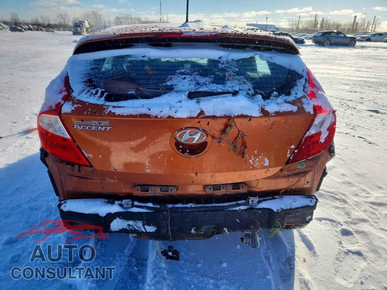 HYUNDAI ACCENT 2015 - KMHCT5AEXFU206676