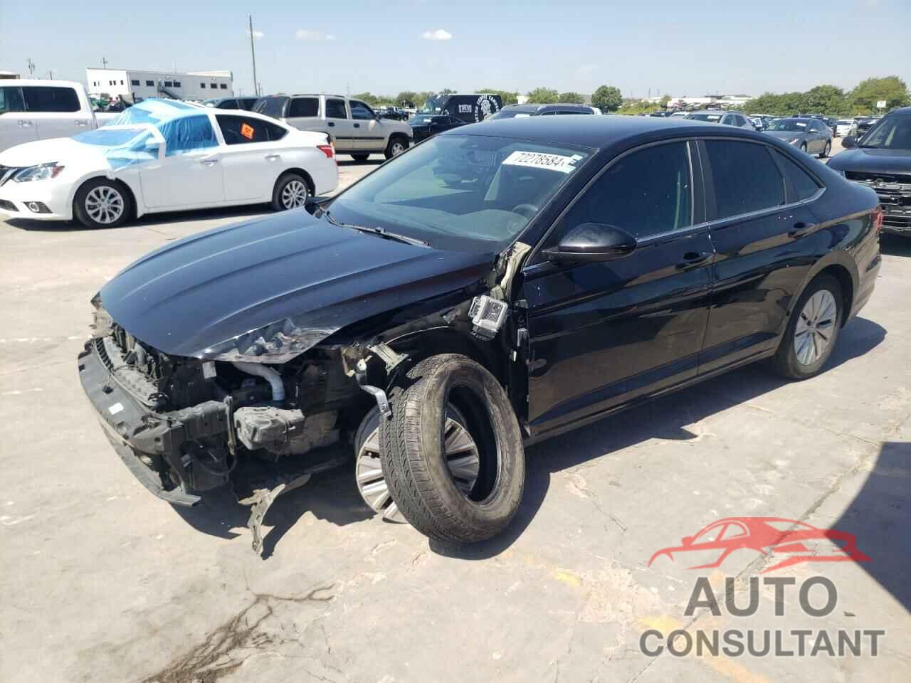 VOLKSWAGEN JETTA 2019 - 3VWCB7BUXKM176213