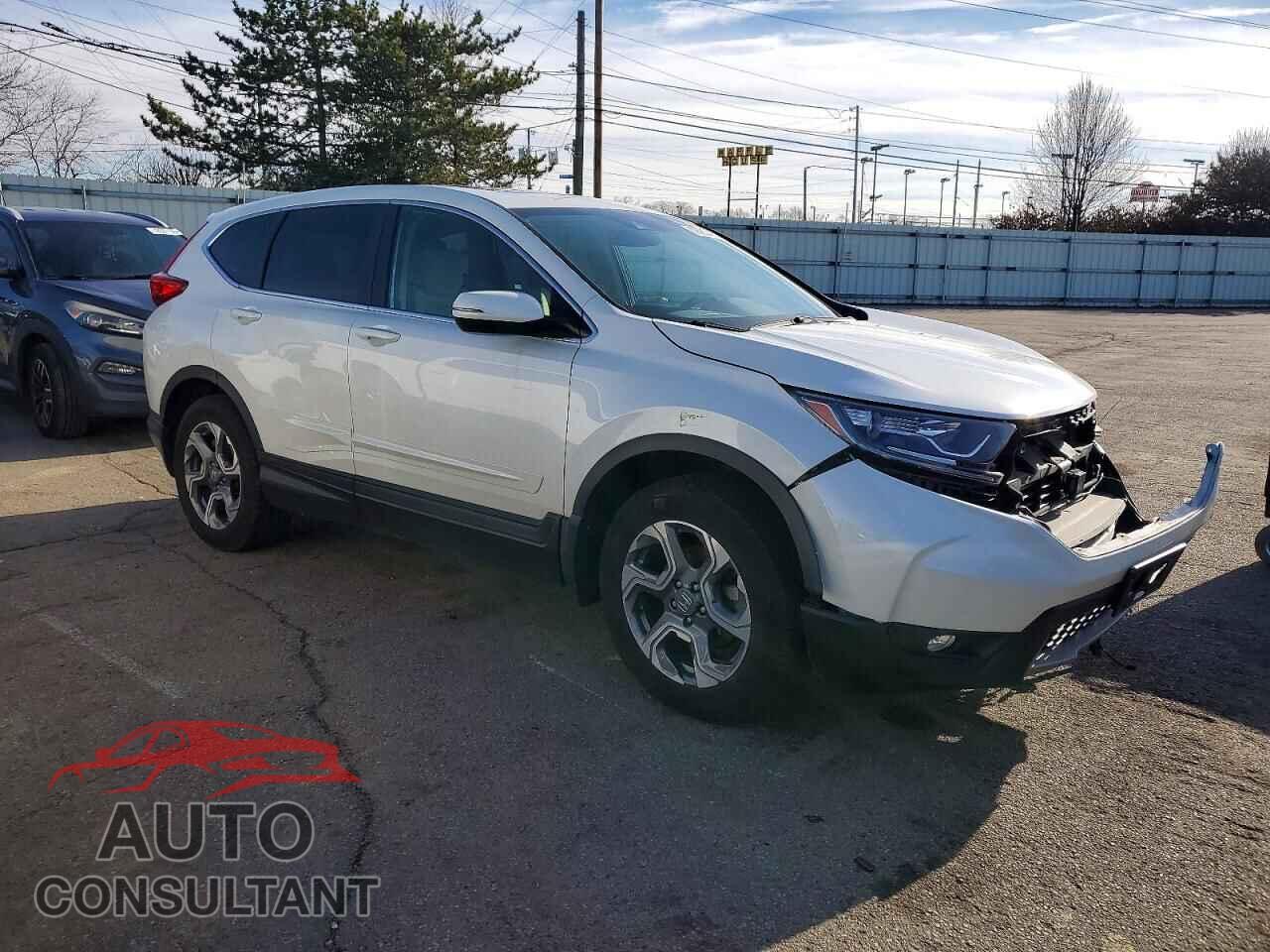 HONDA CRV 2017 - 5J6RW2H54HL032584