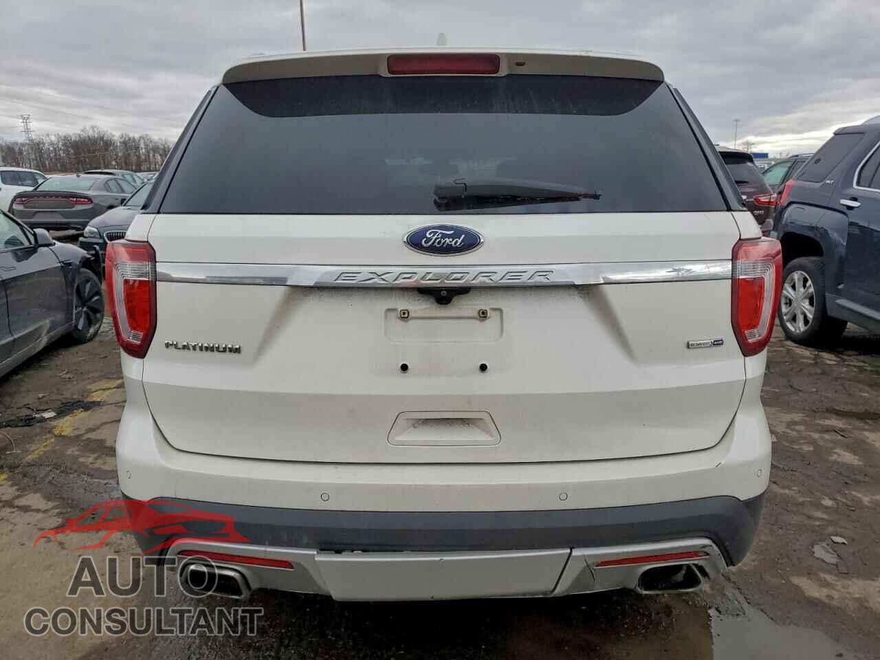 FORD EXPLORER 2017 - 1FM5K8HT0HGA09776